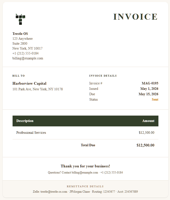 Invoices